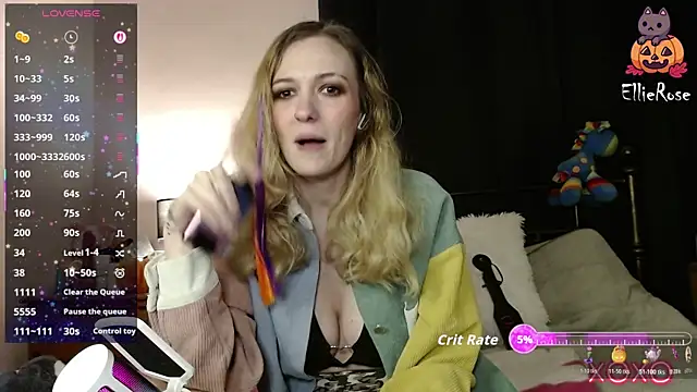 EllieeRose online show from 11/07/25, 03:38