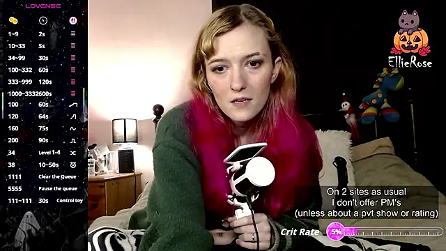 EllieeRose online show from 03/02/26, 07:21