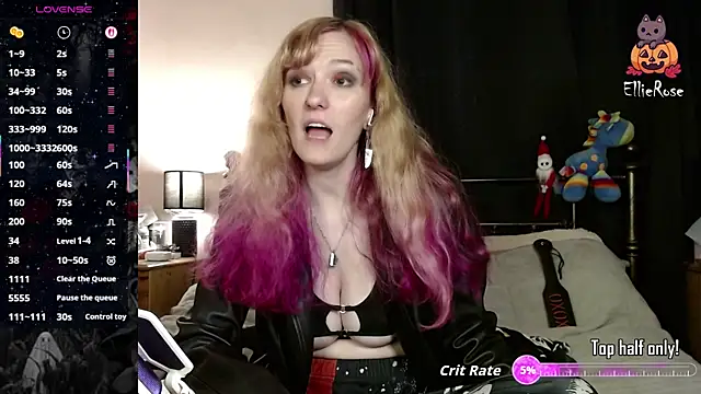 EllieeRose online show from 05/16/26, 12:26