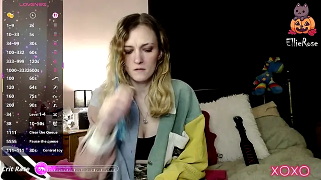 EllieeRose online show from 10/24/25, 11:59