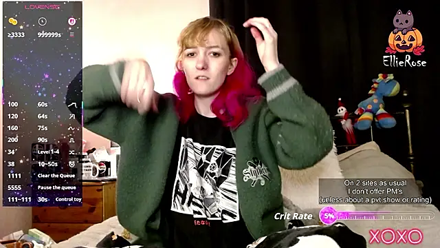 EllieeRose online show from 02/17/26, 03:37