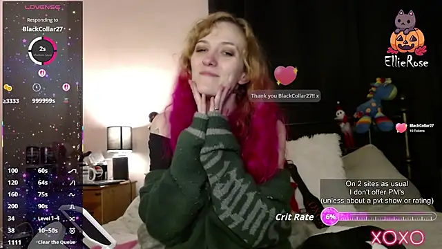 EllieeRose online show from 02/13/26, 11:38