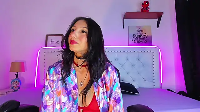 LyaEvanss online show from 01/23/25, 07:07