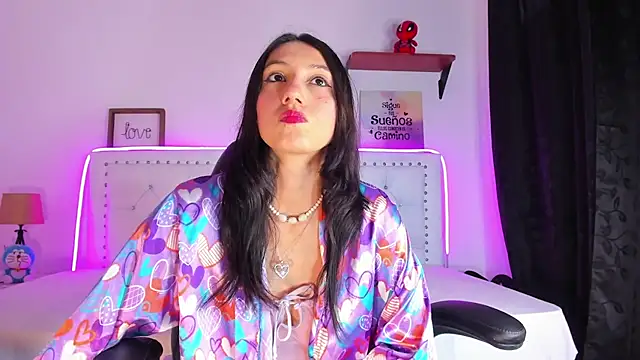 LyaEvanss online show from 01/24/25, 06:35