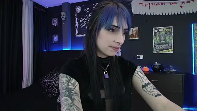 Snapshot of Goddess_Mortem chatting on 01/23/25, 12:25 Goddess Mortem online show from 01/23/25, 12:25