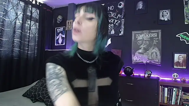 Goddess Mortem online show from 04/08/26, 04:08