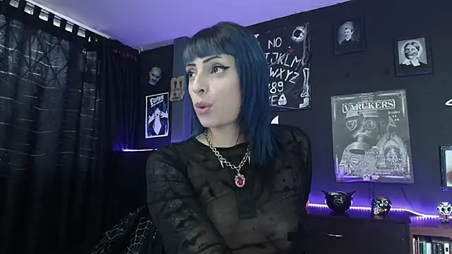 Snapshot of Goddess_Mortem chatting on 02/16/26, 09:45 Goddess Mortem online show from 02/16/26, 09:45