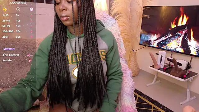 sexyhotblackebony online show from 04/07/26, 02:30