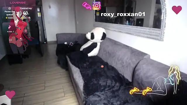 roxy roxxan online show from 10/26/25, 02:17