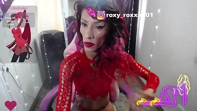 roxy roxxan online show from 02/08/26, 02:15