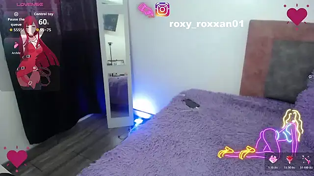 roxy roxxan online show from 11/03/25, 02:42
