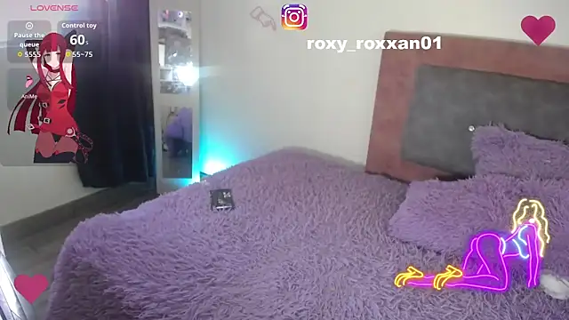 roxy roxxan online show from 11/01/25, 07:08