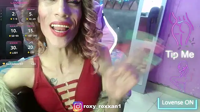 roxy roxxan online show from 03/23/25, 03:21