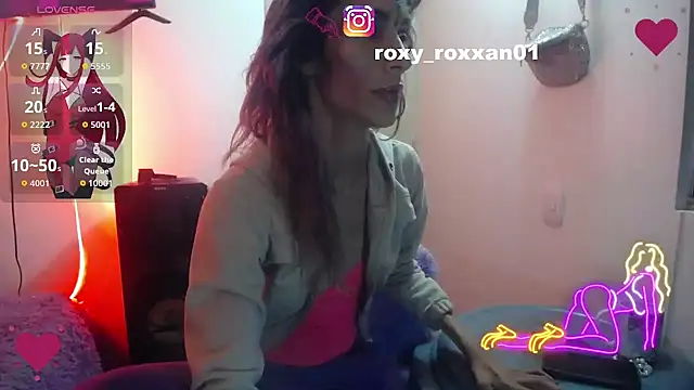 roxy roxxan online show from 11/28/25, 02:56