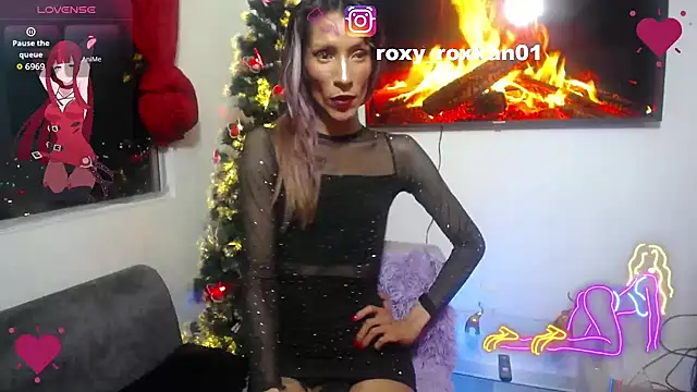 roxy roxxan online show from 12/01/25, 06:47