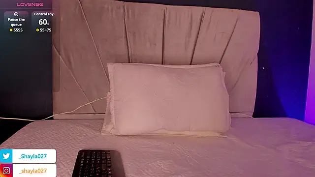 Shayla27 online show from 03/04/26, 01:08