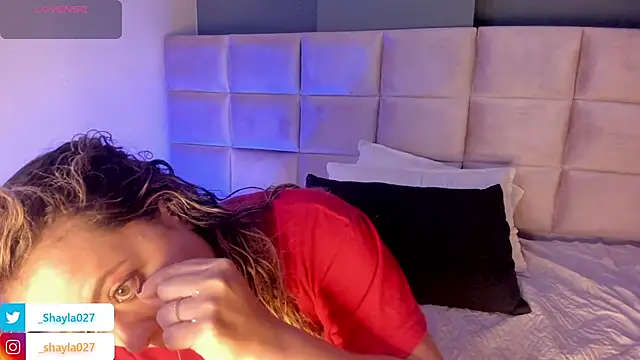 Shayla27 online show from 04/13/26, 08:13