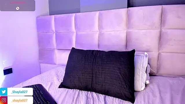 Shayla27 online show from 04/16/26, 09:39