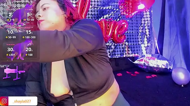 Shayla27 online show from 02/11/25, 11:12