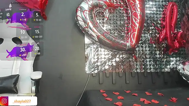 Shayla27 online show from 02/11/25, 01:09