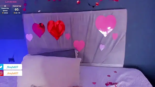 Snapshot of Shayla27 chatting on 02/14/26, 02:50 Shayla27 online show from 02/14/26, 02:50