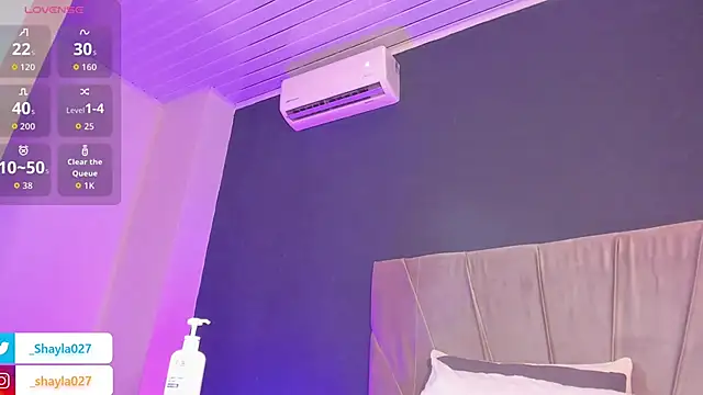 Snapshot of Shayla27 chatting on 02/12/26, 01:11 Shayla27 online show from 02/12/26, 01:11