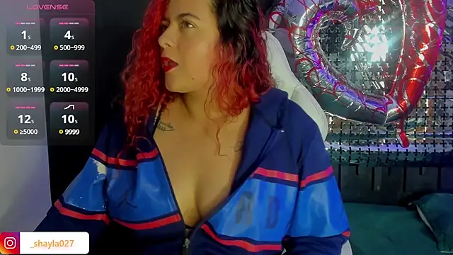 Shayla27 online show from 02/17/25, 01:11