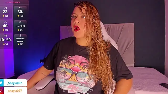 Snapshot of Shayla27 chatting on 02/11/26, 01:11 Shayla27 online show from 02/11/26, 01:11