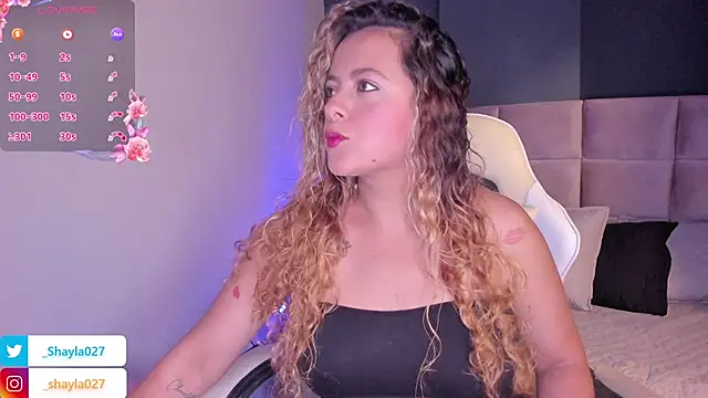 Shayla27 online show from 06/01/26, 07:46