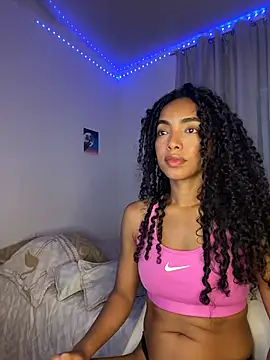 Snapshot of nicoleebony1 chatting on 10/22/25, 07:57 nicoleebony1 online show from 10/22/25, 07:57