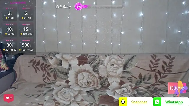 Snapshot of Tracy_Sergio209 chatting on 12/05/24, 01:33 Tracy Sergio209 online show from 12/05/24, 01:33