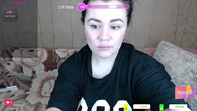 Snapshot of Tracy_Sergio209 chatting on 01/07/25, 10:33 Tracy Sergio209 online show from 01/07/25, 10:33