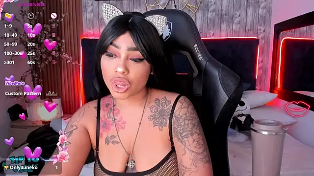 Neko Misaki online show from 03/18/25, 02:28