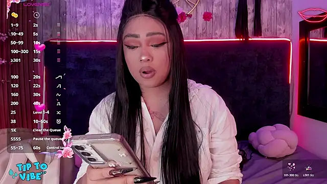 Neko Misaki online show from 03/14/26, 11:16