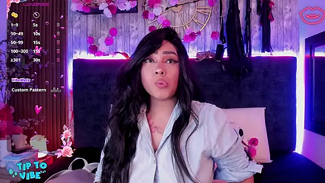 Neko Misaki online show from 11/20/25, 02:29