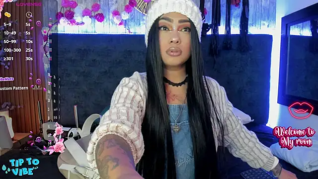 Neko Misaki online show from 10/10/25, 12:06