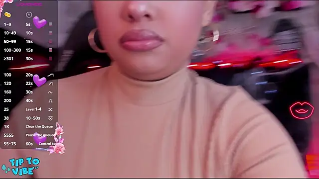 Neko Misaki online show from 10/21/25, 11:53