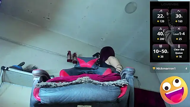 Trixy star horney online show from 01/08/26, 02:28