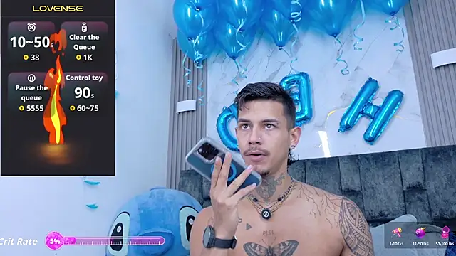 JAYCOB00 online show from 09/10/25, 02:10