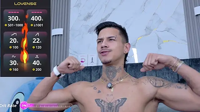 JAYCOB00 online show from 10/28/25, 01:50