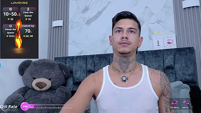 JAYCOB00 online show from 01/11/26, 01:01