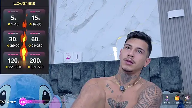 JAYCOB00 online show from 10/22/25, 01:16