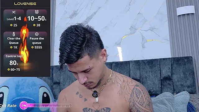 JAYCOB00 online show from 10/26/25, 01:55