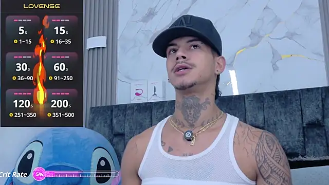 JAYCOB00 online show from 10/11/25, 07:31