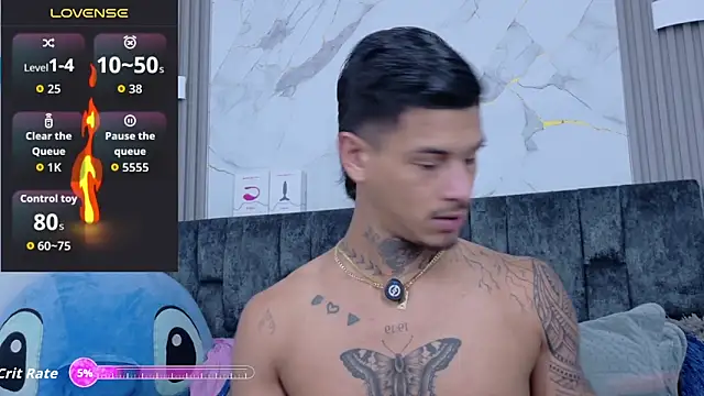 JAYCOB00 online show from 10/10/25, 12:55