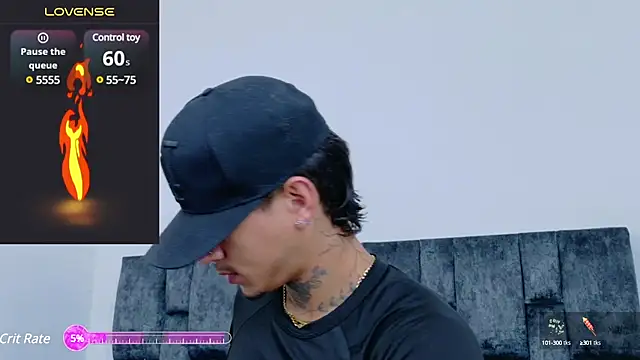 JAYCOB00 online show from 03/09/25, 04:00