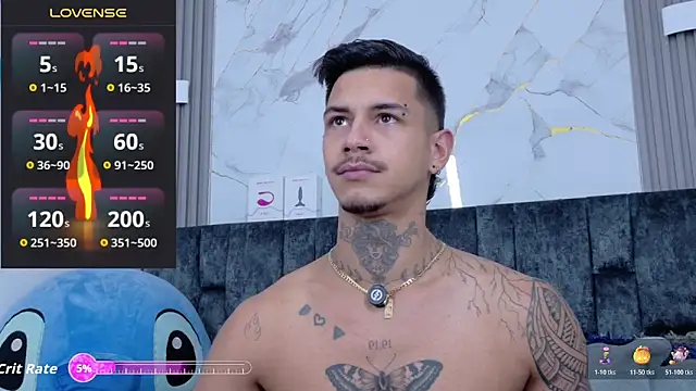 JAYCOB00 online show from 10/23/25, 12:53