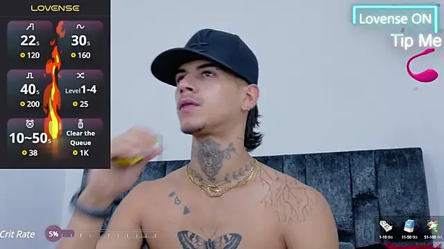 JAYCOB00 online show from 02/16/25, 08:43