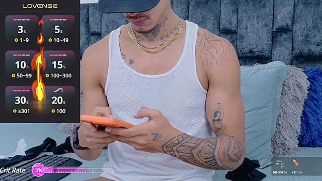 JAYCOB00 online show from 03/08/25, 05:07