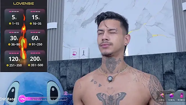 JAYCOB00 online show from 10/05/25, 04:20